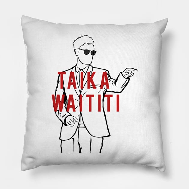 Directed by Taika Waititi Pillow by Youre-So-Punny