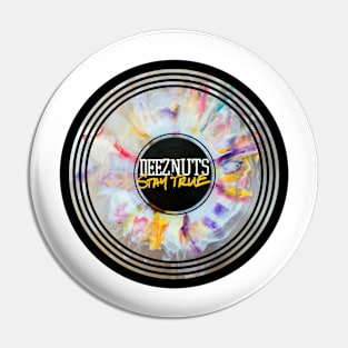 Deez NutS VinylRecord Pin