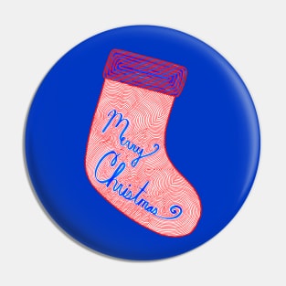 Christmas Stocking Pin