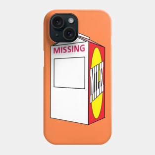 Words Missing Person Phone Case