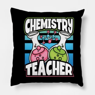 Chemistry Teacher Pillow