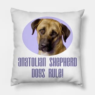 Anatolian Shepherd Dogs Rule! Pillow