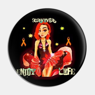 Survivor Pin