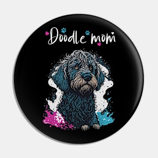 Doodle Dog Owner: Doodle mom! Pin