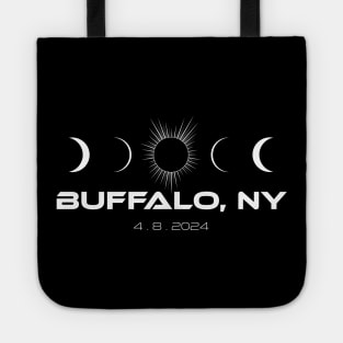 Total Solar Eclipse Buffalo, New York Tote