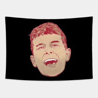 Brock Purdy Swag Head Tapestry