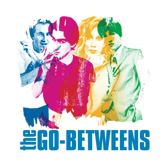 The Go-Betweens by HAPPY TRIP PRESS