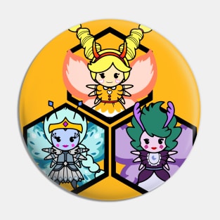 QUEENS OF MEWNI Pin