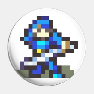 Myrmidon Sprite Pin