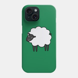 Wool ewe be my friend? Phone Case