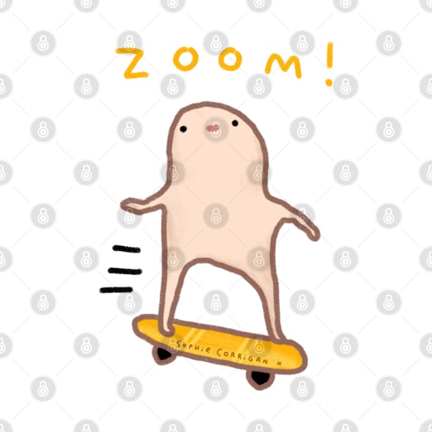 Honest Blob - Zoom! by Sophie Corrigan