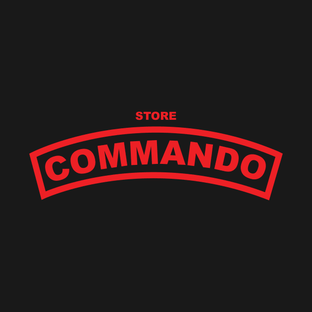 Store Commando Singapore by modeflux