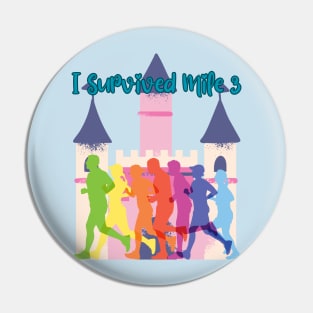 The Water Stop of Terror Pin