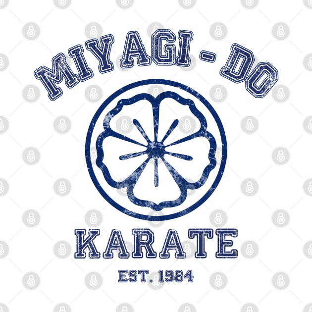 Karate Kid Miyagi-Do by Scar