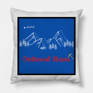 Centennial Stories Podcast Pillow