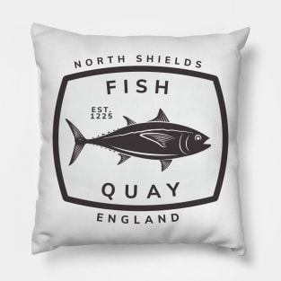 North Shields Fish Quay Pillow