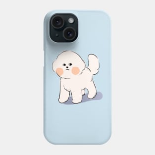 sussy bichon Phone Case