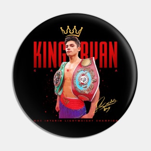 King Ryan Garcia Pin