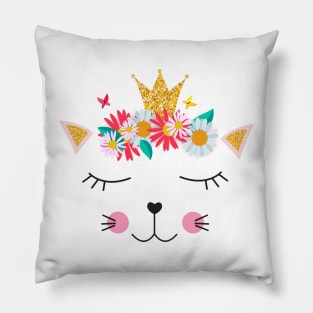 Princess Kitty Pillow