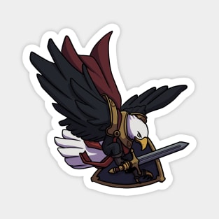 A eagle warrior from the brave wings guild! Magnet