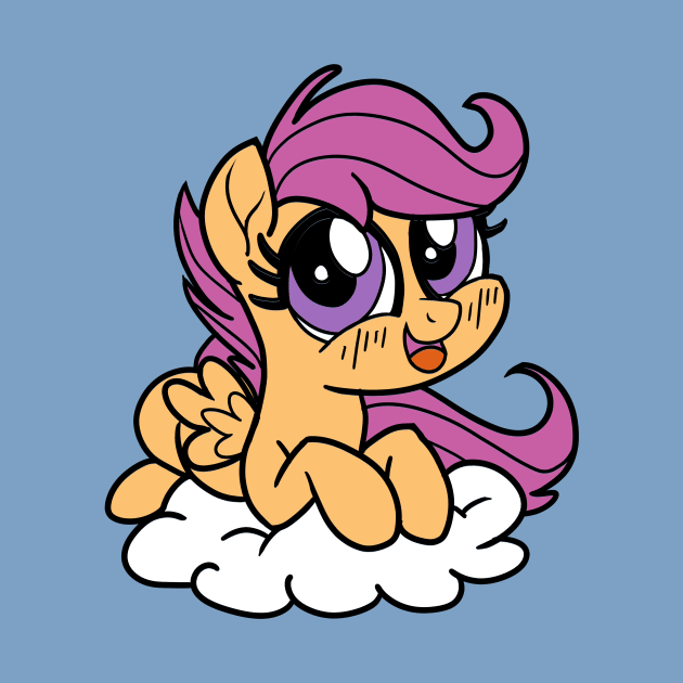 Scootaloo by SophieScruggs