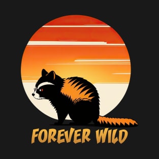 Wild Life - Raccoon T-Shirt