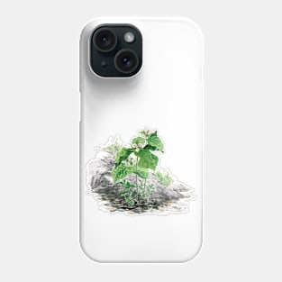 July 24th birthday flower Phone Case