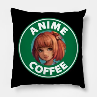 Animes Starbucks Pillow