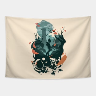 Horizon Apex Tapestry