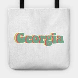 Georgia 70's Tote