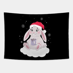 CHRISTMAS BUNNY Tapestry