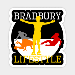 Bradbury lifestyle Magnet