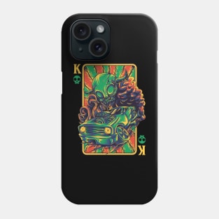 King Devil card Phone Case