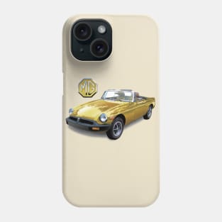 MGB - Solid Gold Phone Case