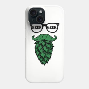 Beer Geek - Hops Beard Phone Case