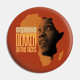 Desmond Dekker And The Aces Pin