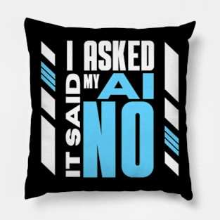 I asked my AI Pillow