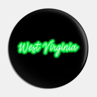 West Virginia Pin