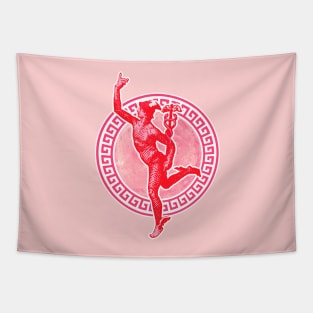 Mercury I (Pink Variant) Tapestry