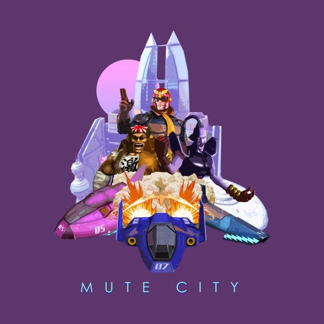 Mute City by dogeandpepe