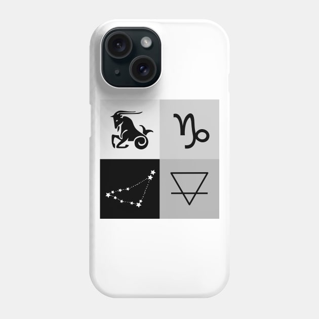 Capricorn Phone Case by inotyler