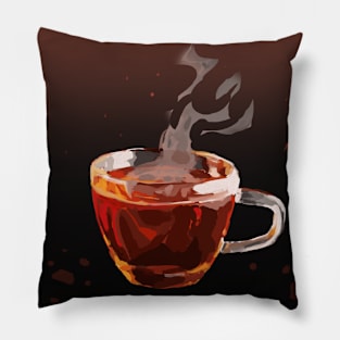 Tea vibes Pillow