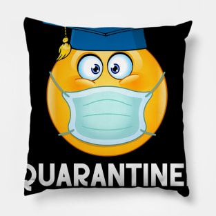 Funny Class Of 2020 Graduating Class In Quarantine School Pillow