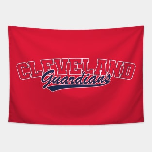 Cleveland Guardians Tapestry