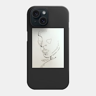 Glass Face Phone Case