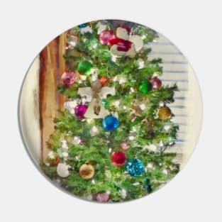 Christmas Tree Pin