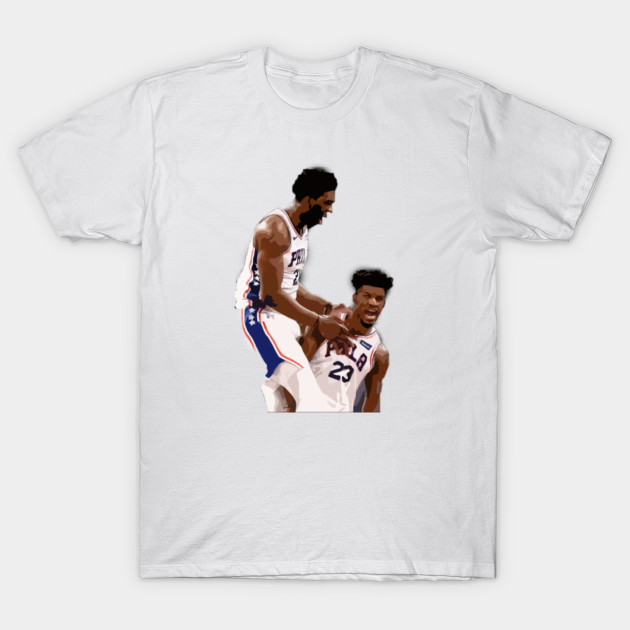 philadelphia 76ers t shirt