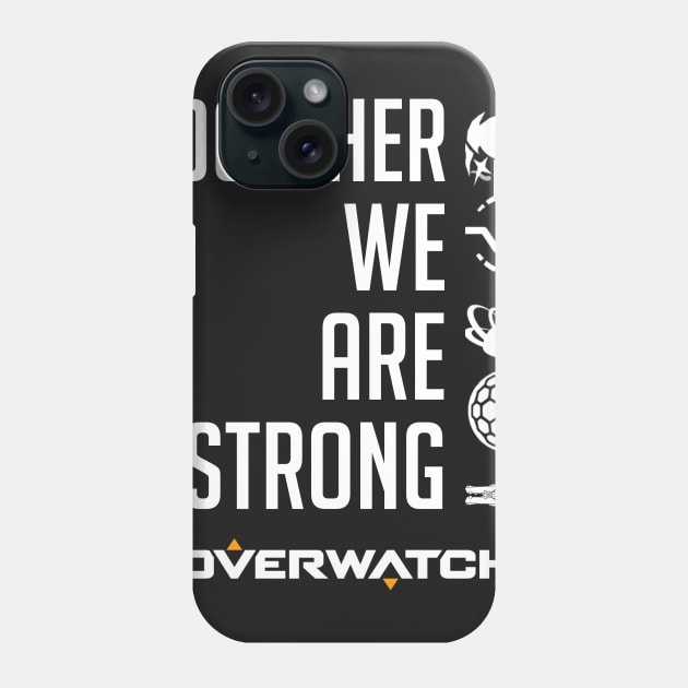 Together We Are Strong Phone Case by ThatPonyGuy