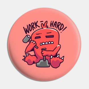 Monsters at Work Pin