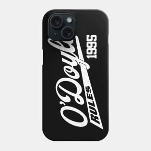 O'Doyle Rules (White Print) Phone Case